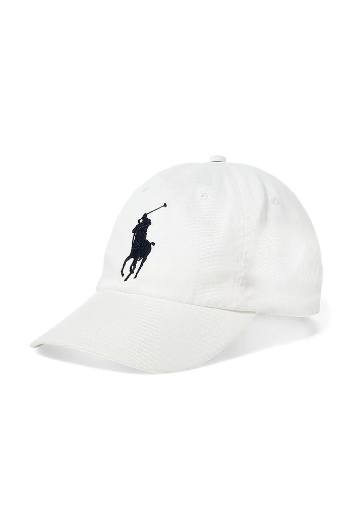Polo Ralph Lauren - Кепка белый 710673584003