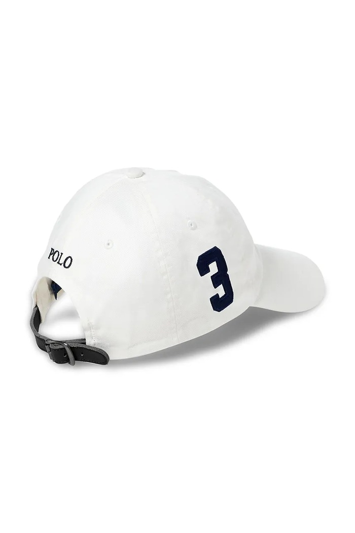 Polo Ralph Lauren - Кепка 710673584003 белый SS19