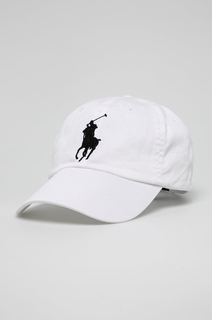 Polo Ralph Lauren - Καπέλο λευκό 710673584003