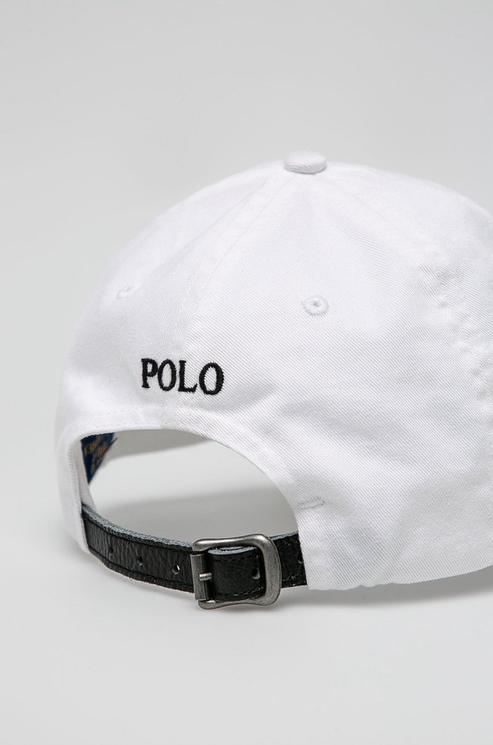 Polo Ralph Lauren - Καπέλο 710673584003 λευκό SS19