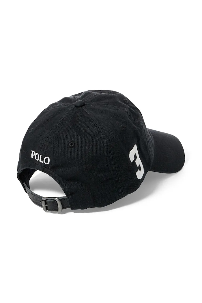 Polo Ralph Lauren - Sapka 710673584015 fekete AA00