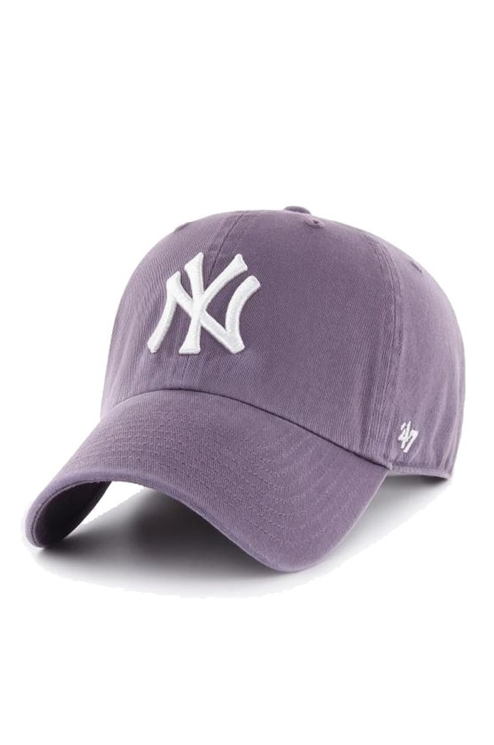47 brand 47brand șapcă MLB New York Yankees violet B.RGW17GWSNL.II
