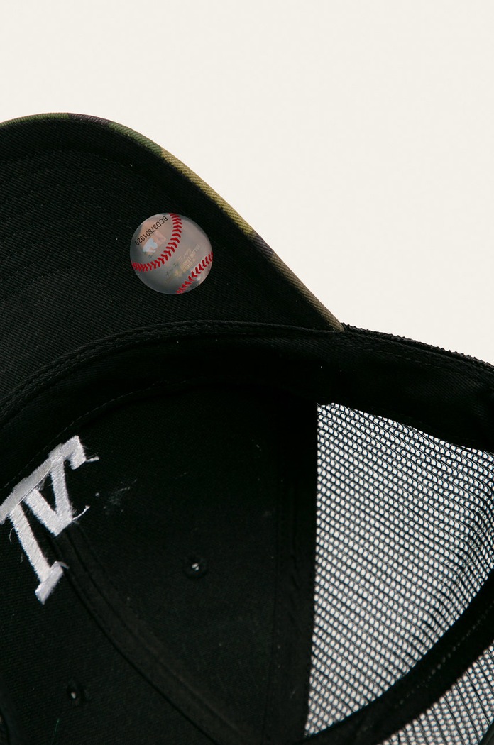 47 brand - Καπέλο MLB Los Angeles Dodgers πράσινο B.CBRAN12GWP.CMD