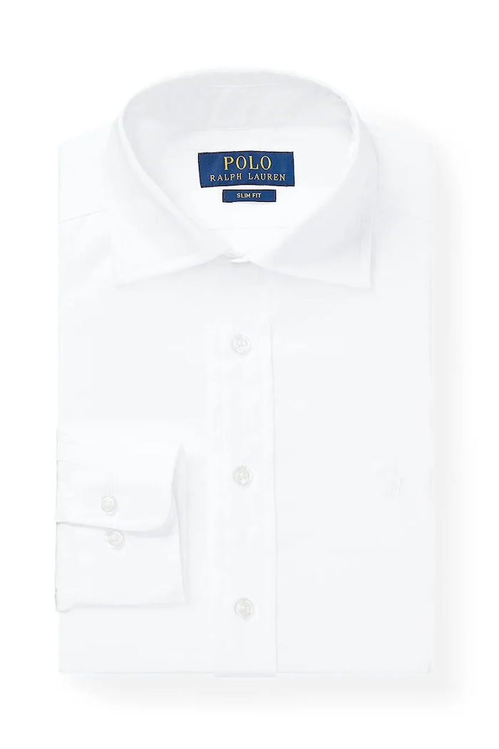 Polo Ralph Lauren - Dětská košile 134-158 cm 352713545001 bílá SS26