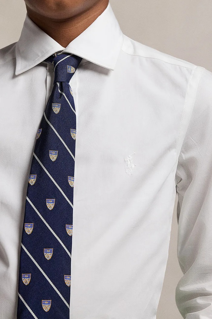 Polo Ralph Lauren - Dětská košile 134-158 cm 352713545001 bílá