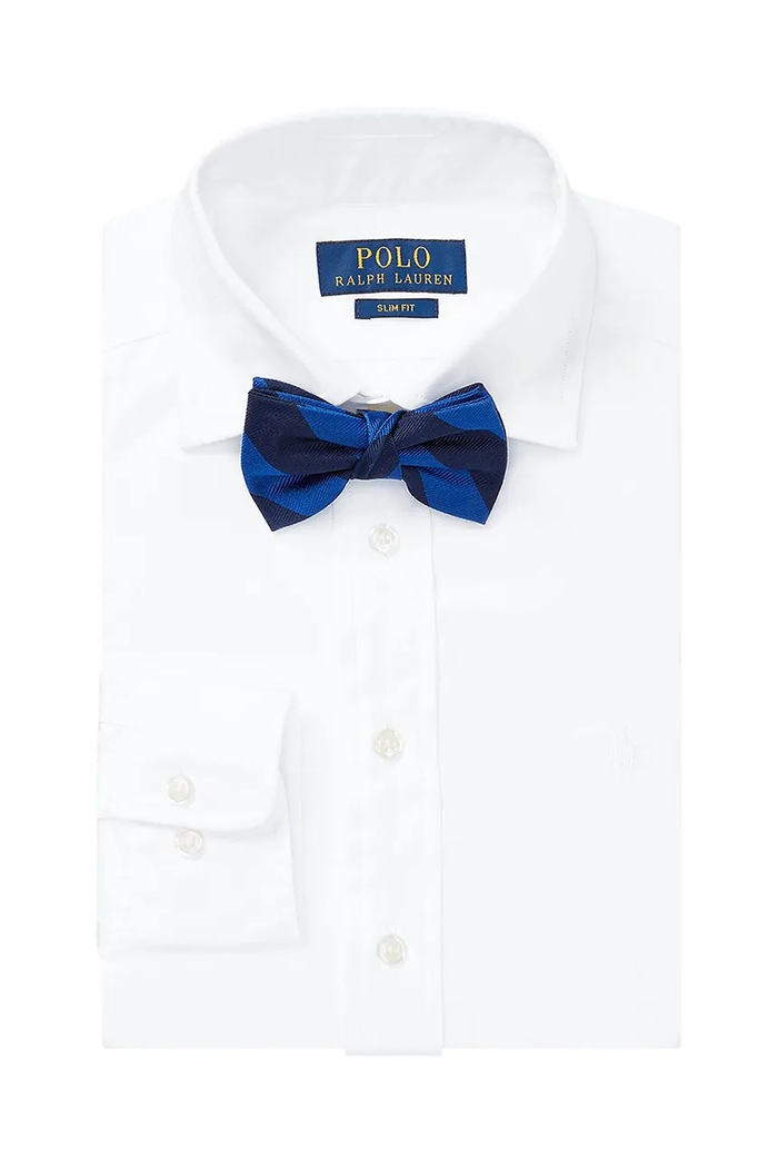 CHLAPEC Polo Ralph Lauren - Dětská košile 134-158 cm 352713545001 bílá