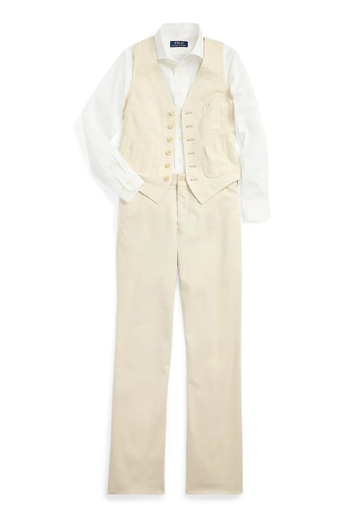 Polo Ralph Lauren - Dětská košile 134-158 cm bílá 352713545001