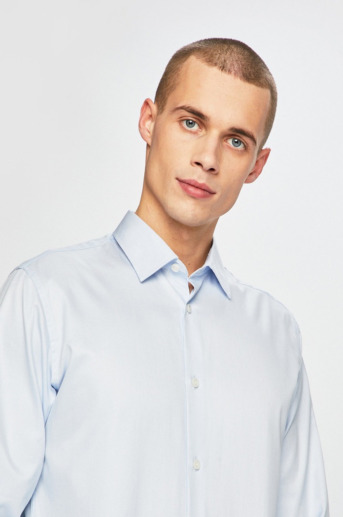 Košeľa Selected Homme 16065894 modrá