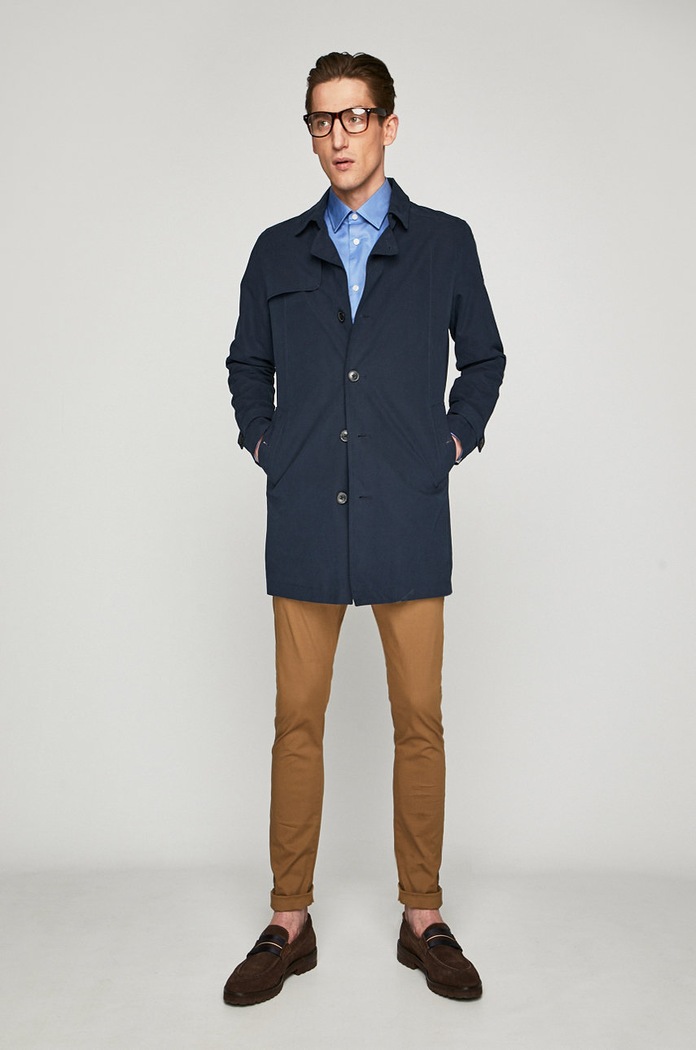 Oblečenie Košeľa Selected Homme 16065894 modrá