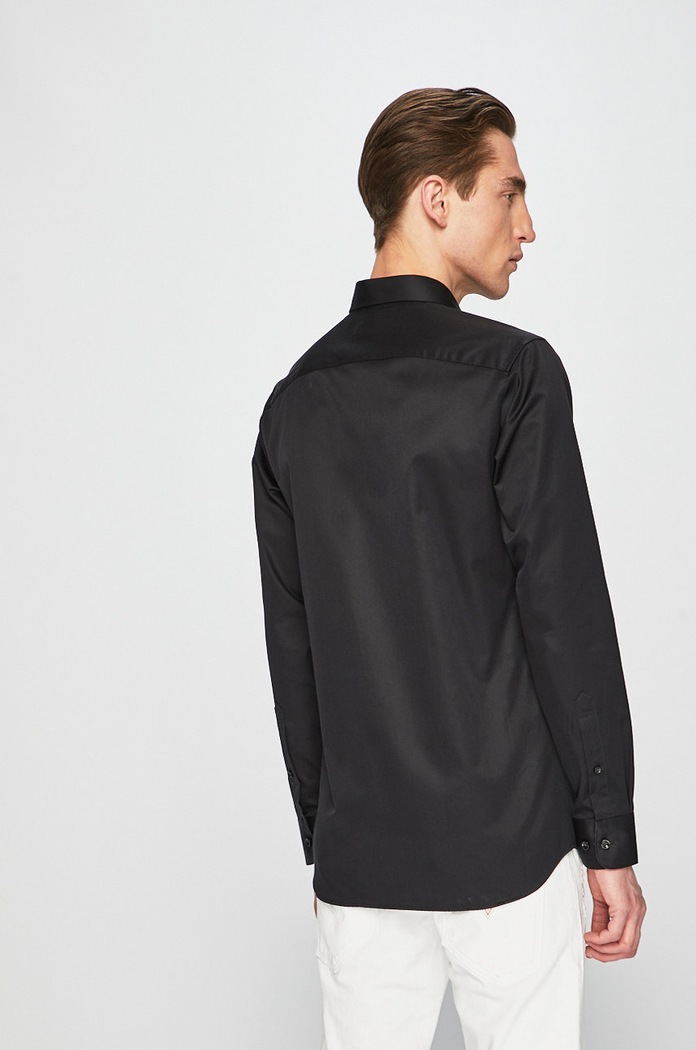 Selected Homme Koszula czarny 16065894