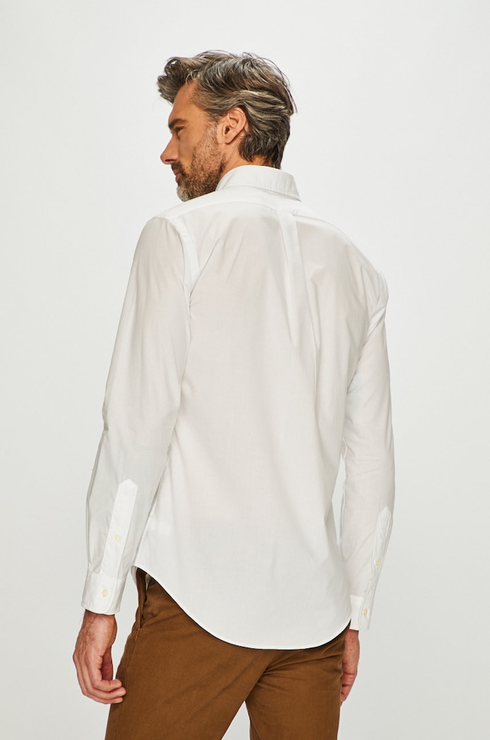 Košile Polo Ralph Lauren bílá 710705269002