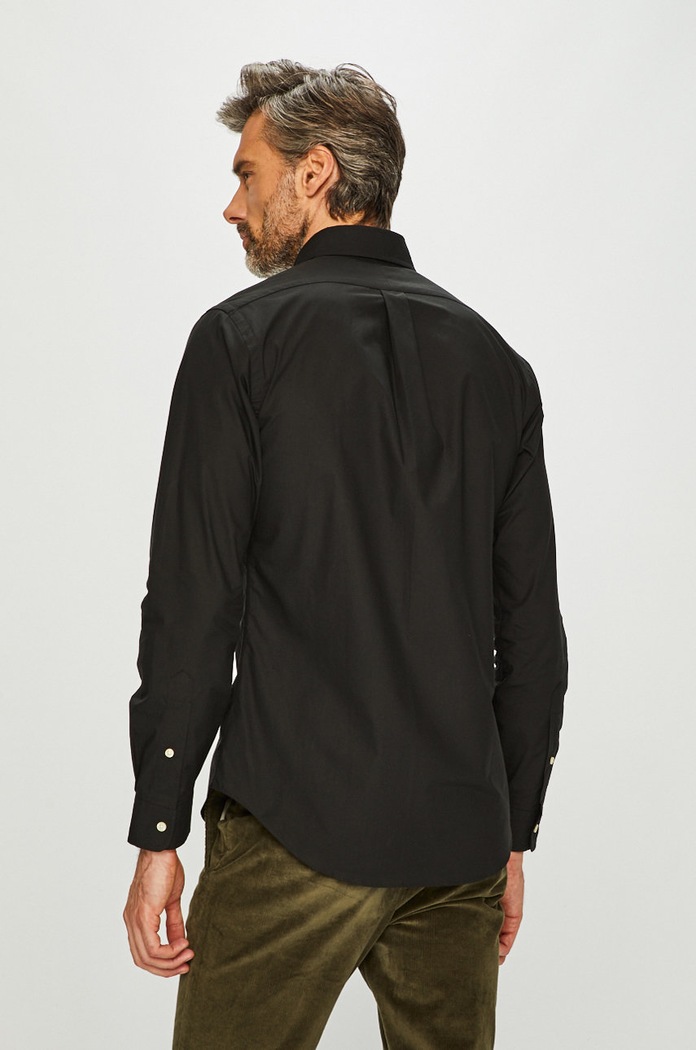 Košile Polo Ralph Lauren černá 710705269007