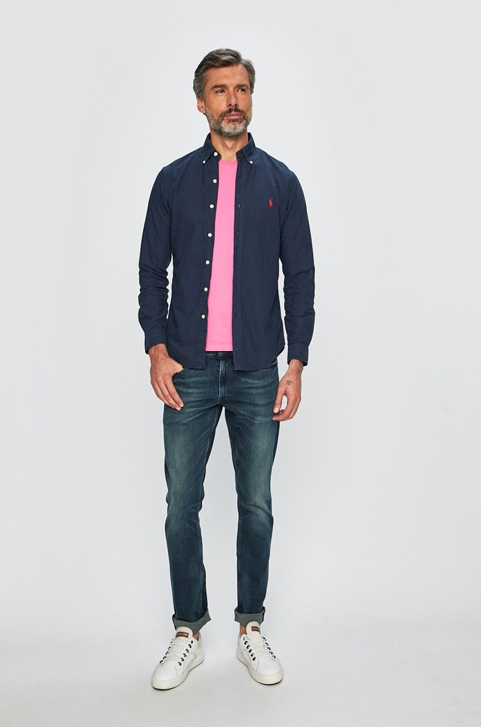 Ruházat Polo Ralph Lauren - Ing 710723610003 sötétkék
