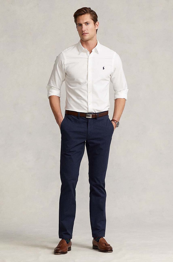 Ρούχα Polo Ralph Lauren - Πουκάμισο 710736557002 λευκό
