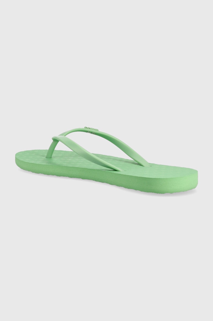 Obuwie Roxy japonki Viva ARJL100663 zielony