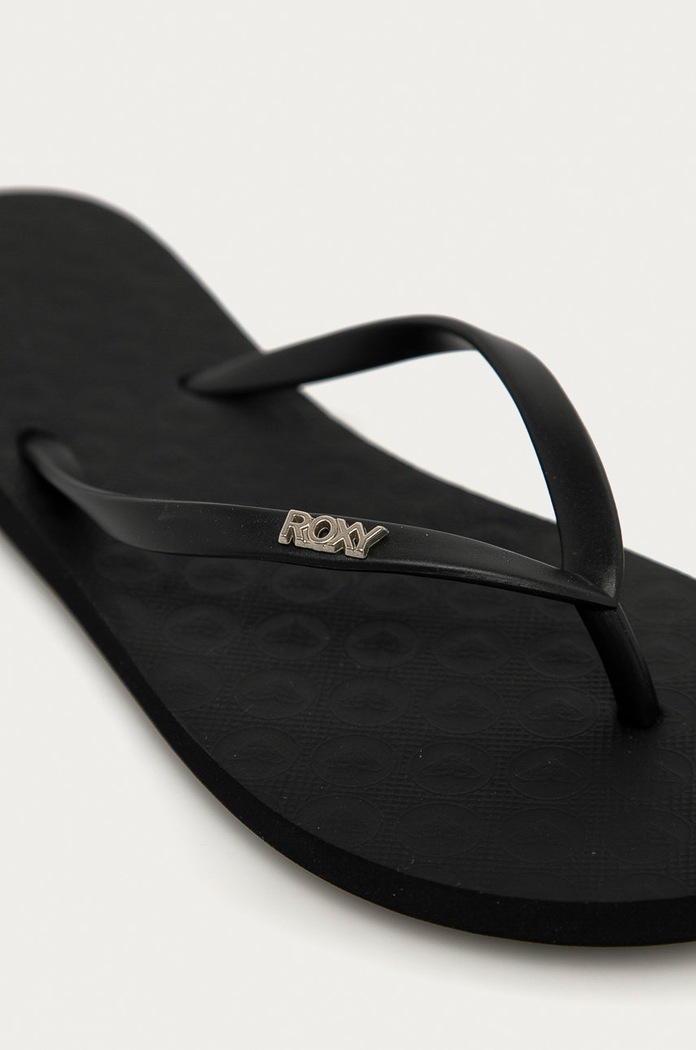 Παπούτσια Roxy - Σαγιονάρες Viva ARJL100663 μαύρο