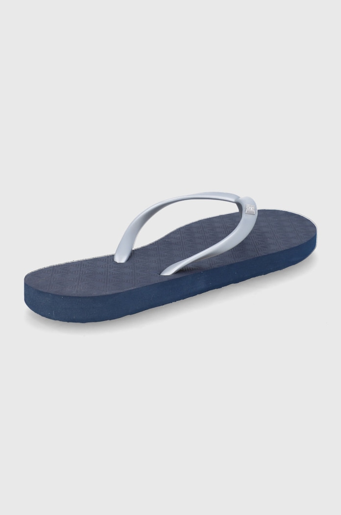 Obuwie Roxy Japonki ARJL100682 granatowy