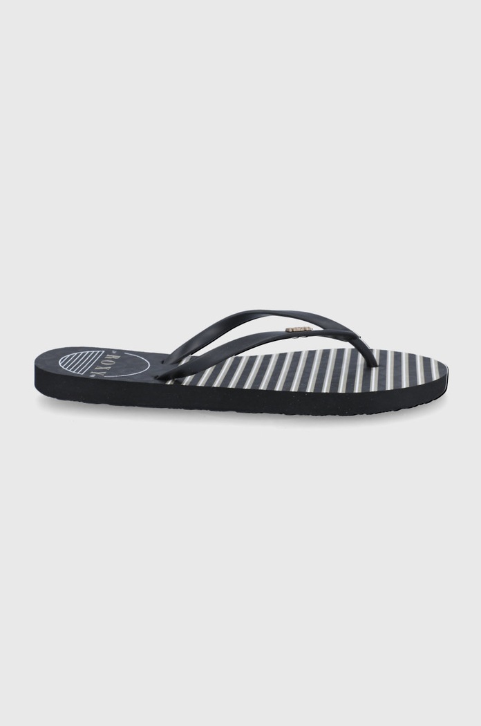 Žabky Roxy Viva bez podpatku černá ARJL100683