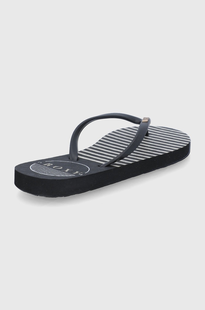 Boty Žabky Roxy Viva ARJL100683 černá