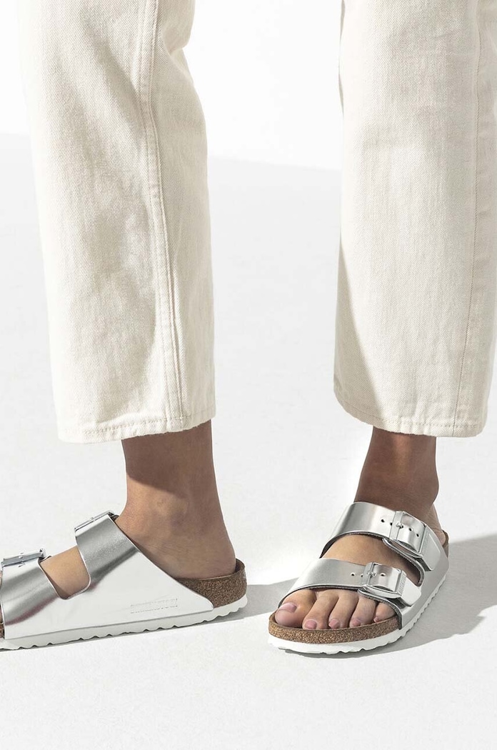 Δερμάτινες παντόφλες Birkenstock Arizona 1005960
