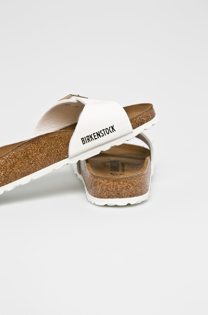 Obuwie Birkenstock - Klapki Madrit Bs 1005309 biały
