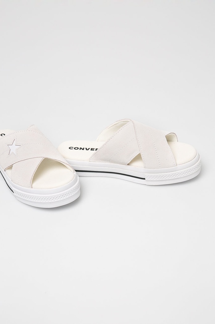 Obuv Converse - Šľapky C564144 béžová