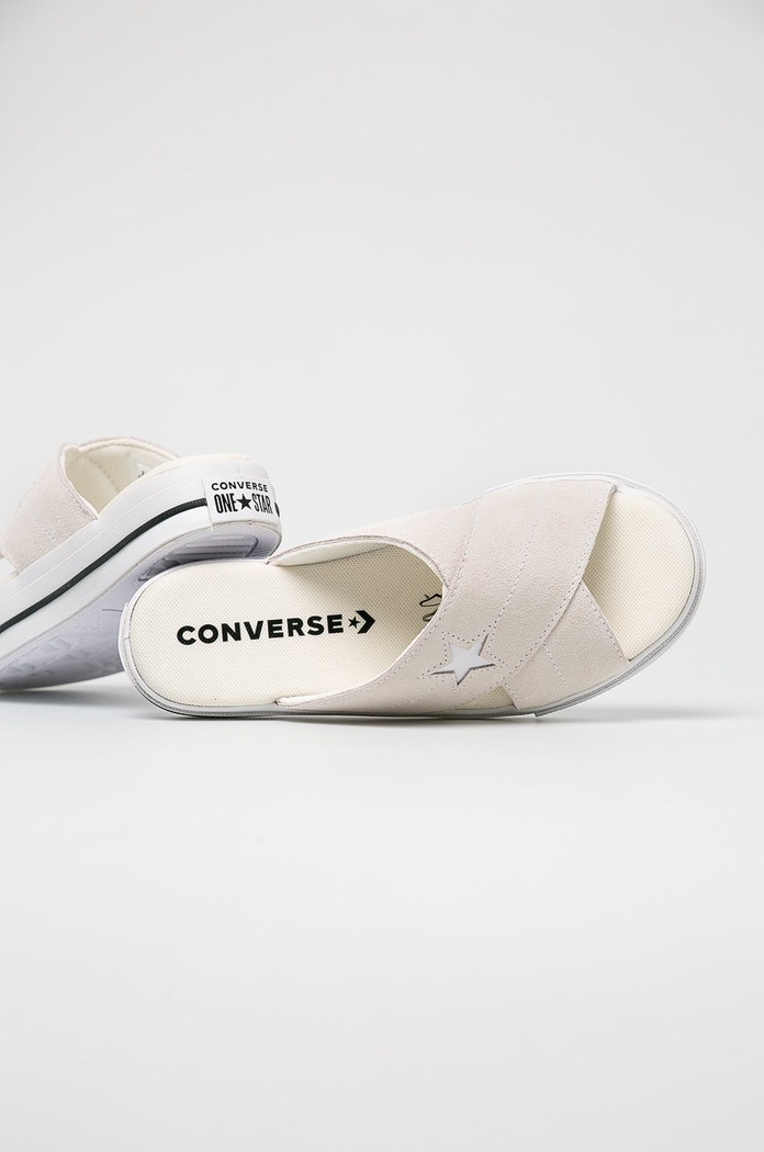 Converse - Šľapky C564144 béžová