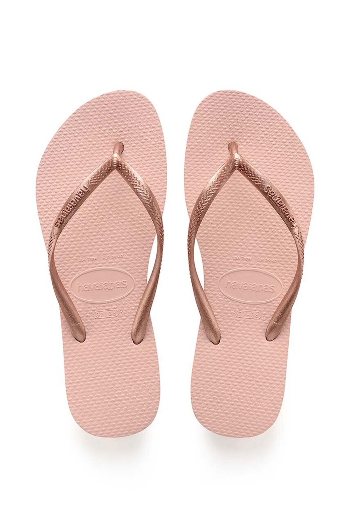 Havaianas - Flip-flop SLIM szintetikus rózsaszín 4000030.0076P