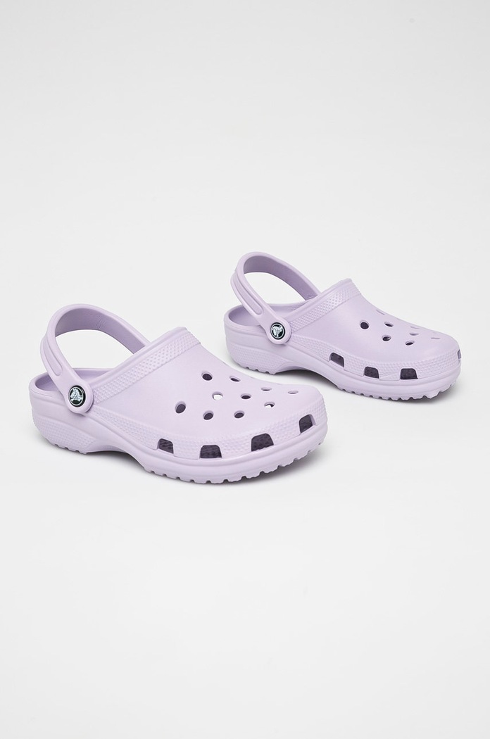 Crocs - Παντόφλες Classic 10001.CROCS.CLASSIC. μωβ SS22