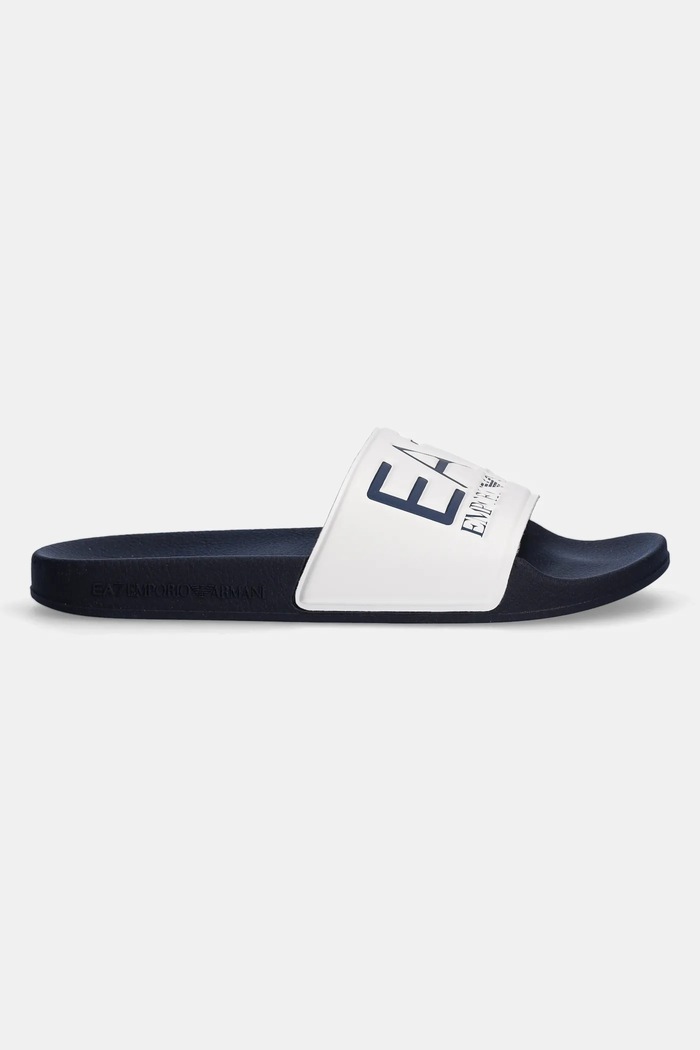 EA7 Emporio Armani - Šľapky XCC22.XCP001 biela AW24