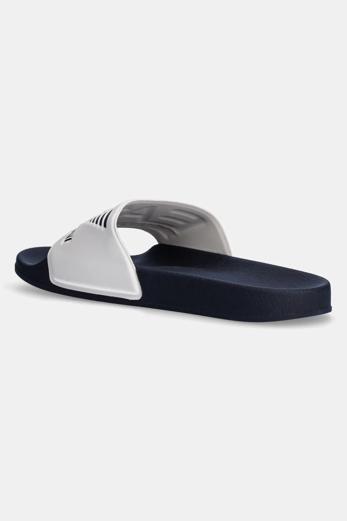 Obuv EA7 Emporio Armani - Šľapky XCC22.XCP001 biela