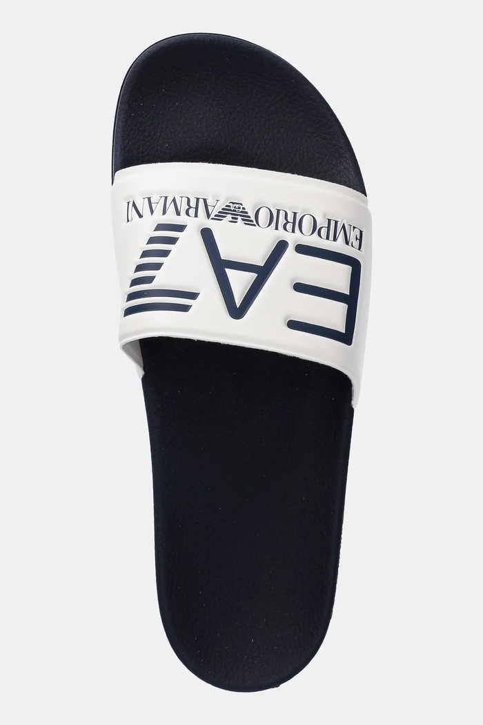 EA7 Emporio Armani - Šľapky biela XCC22.XCP001