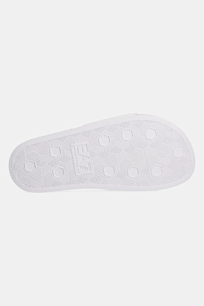 EA7 Emporio Armani - Papuci XCC22.XCP001 alb