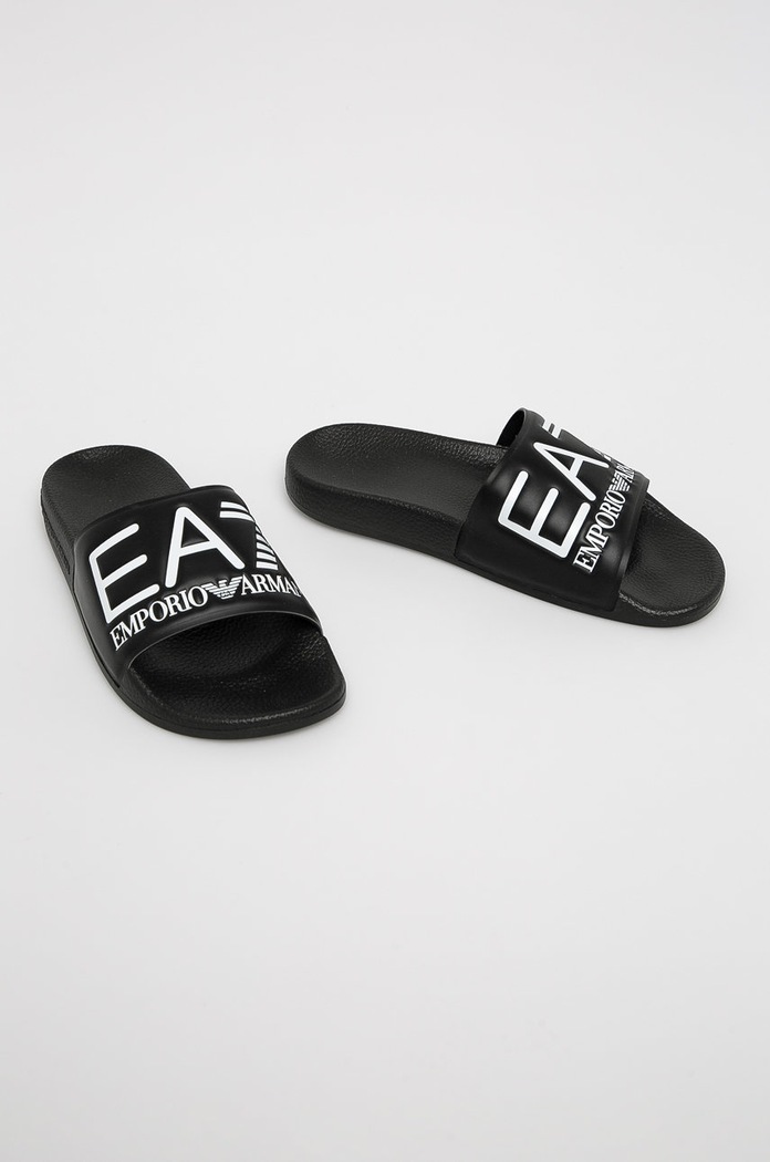 Cipők EA7 Emporio Armani - Papucs cipő XCC22.XCP001 fekete