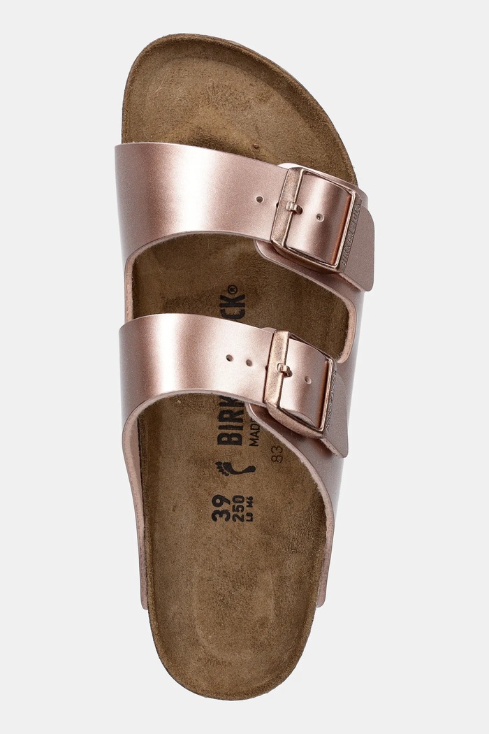 Birkenstock slapi copii roz 1012478