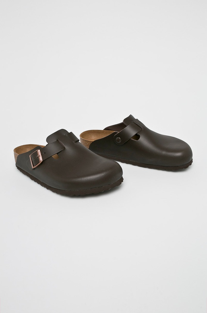 Birkenstock natikači Boston 60101 rjava AW21