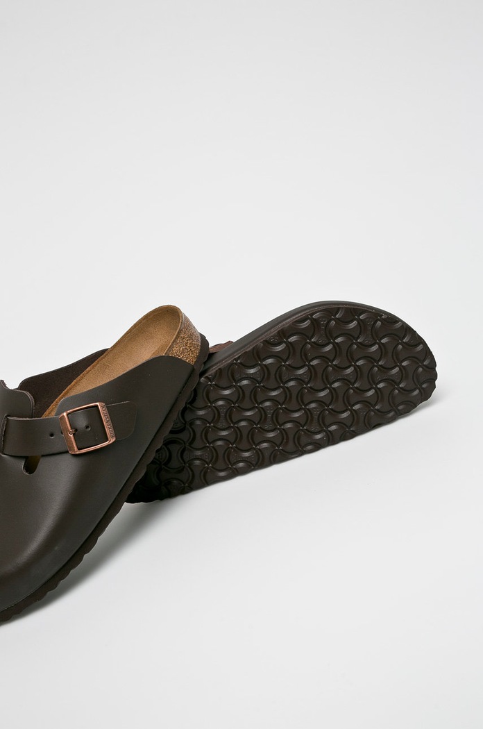 Birkenstock natikači Boston rjava 60101