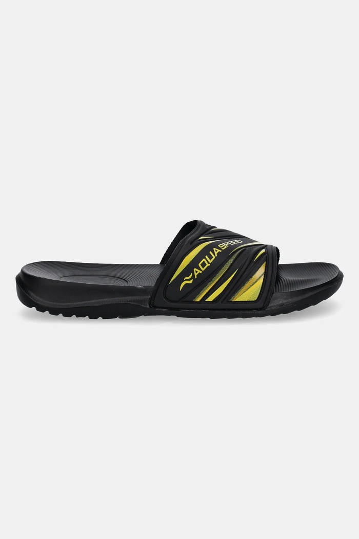 Aqua Speed - Papucs cipő 514.IDAHO fekete SS19