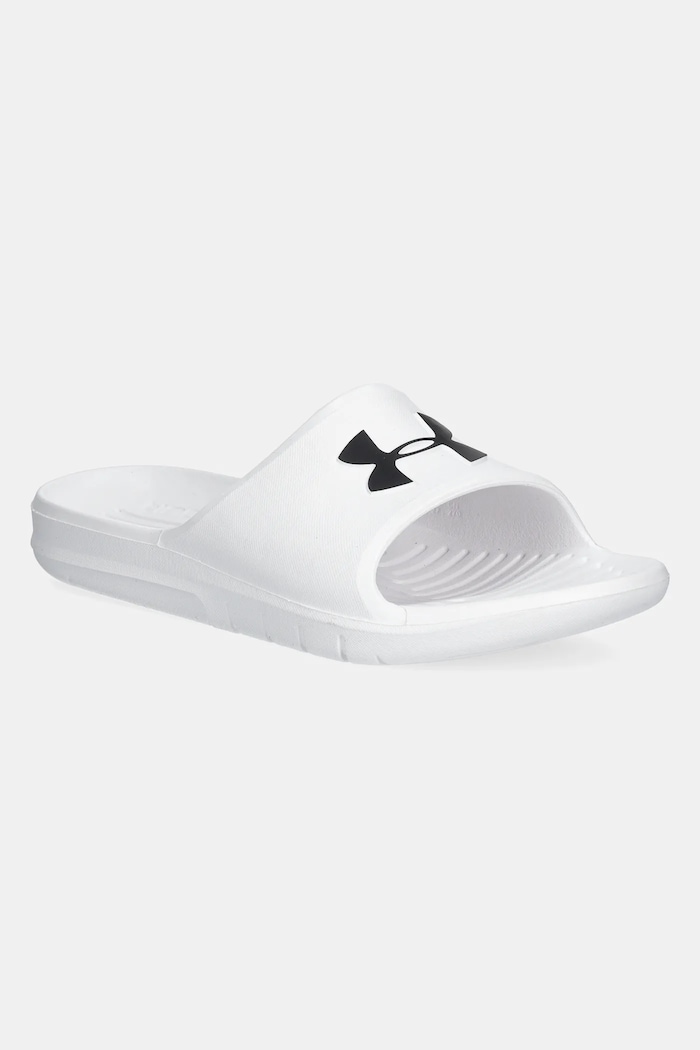 Παντόφλες Under Armour Core λευκό 3021286
