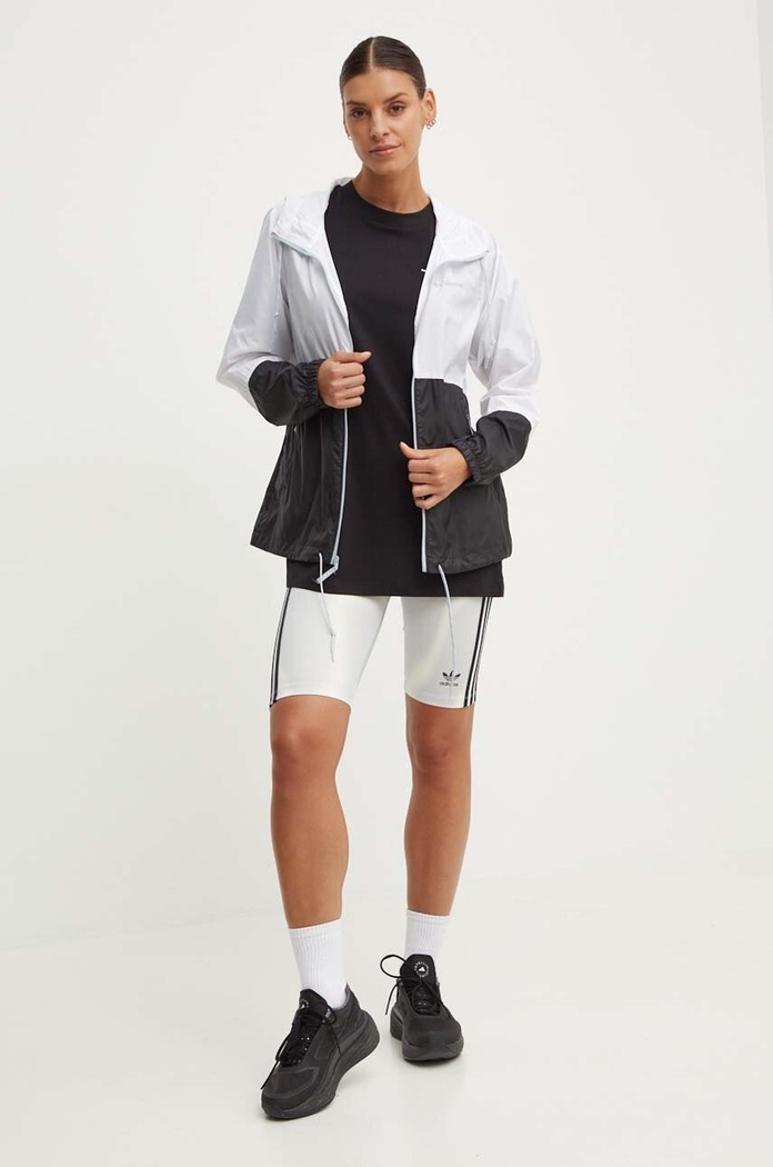 Columbia geacă windbreaker Flash Forward 1585911 alb SS21