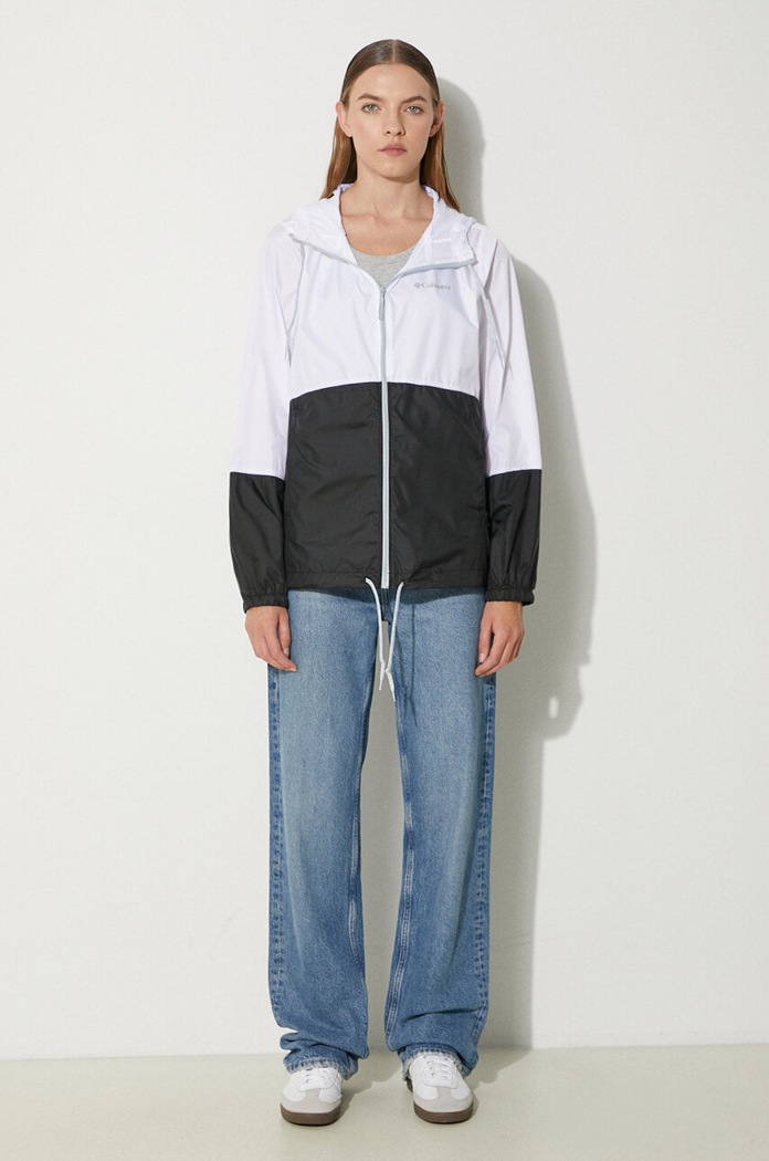 Columbia jacket 1585911 white SS21