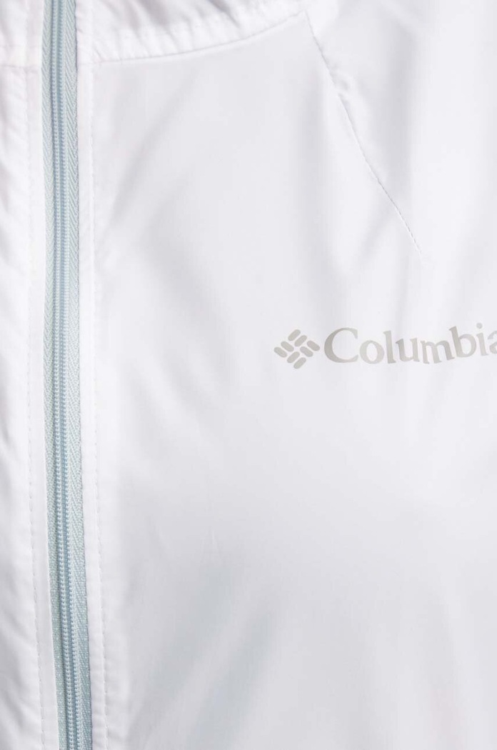 Columbia geacă windbreaker Flash Forward 1585911 alb