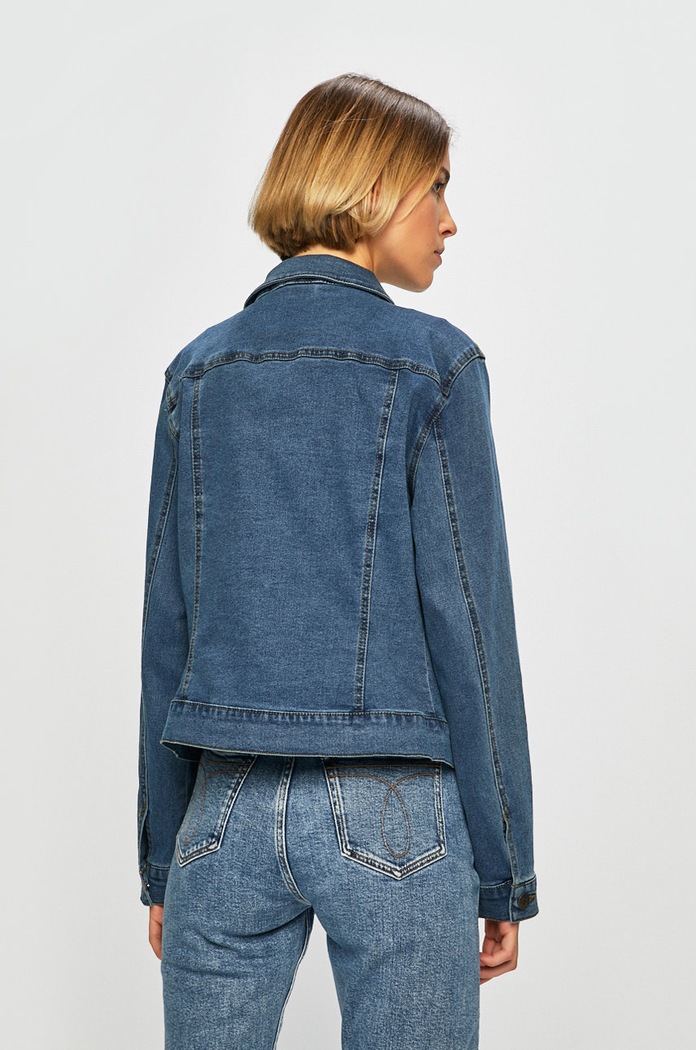 Ruházat Vero Moda - Rövid kabát 10193085 kék