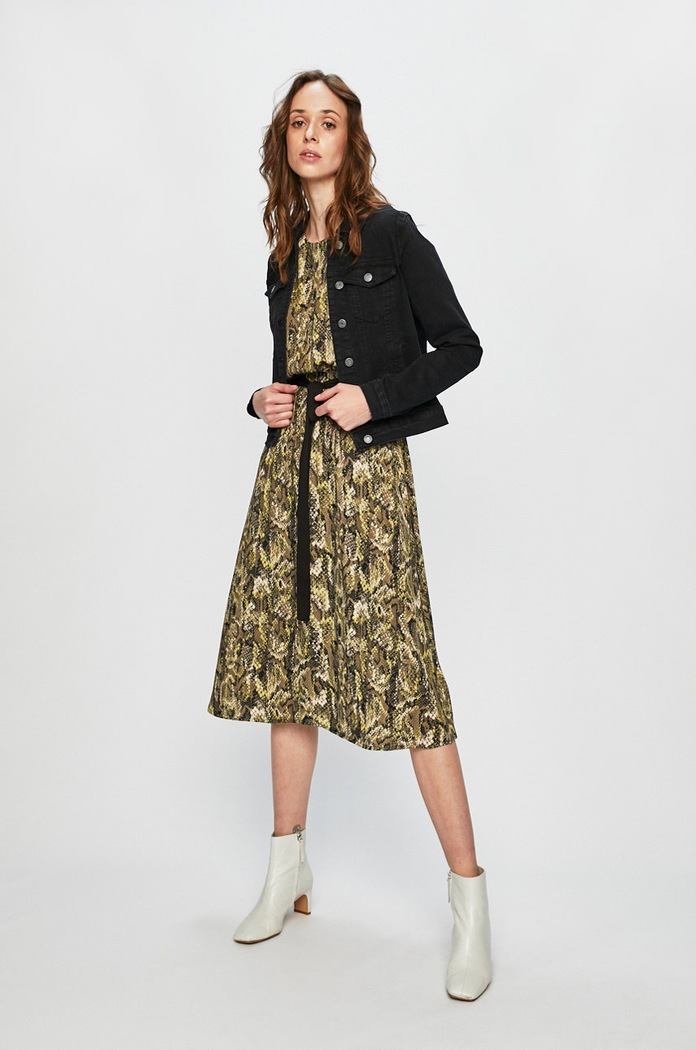 Vero Moda - Kurtka 10193085 czarny AA00