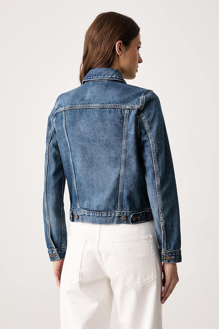Oblečenie Levi's Prechodná bunda dámska rifľová 29945.0063 modrá