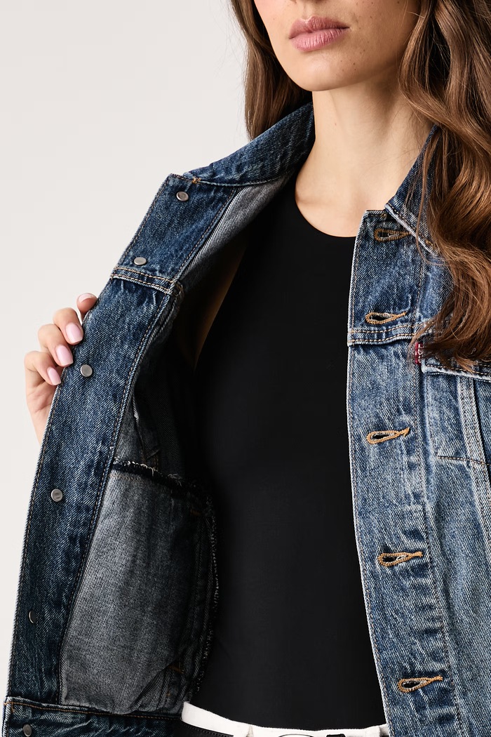 Levi's Prechodná bunda dámska rifľová 29945.0063