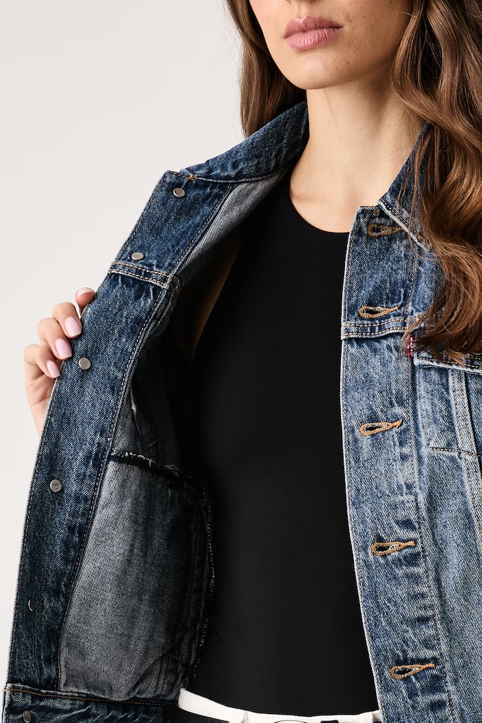 Levi's Prechodná bunda dámska rifľová 29945.0063