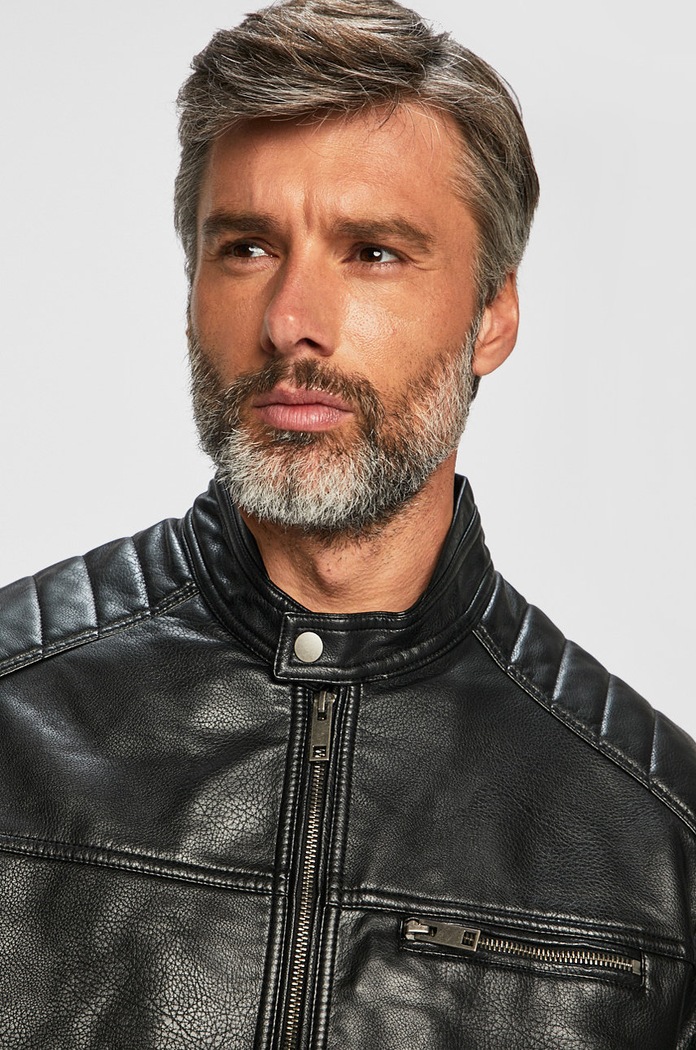 Jack & Jones - Kurtka 12147218 czarny