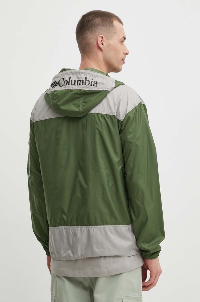 Ruházat Columbia széldzseki TERREXChallenger 1714291 zöld
