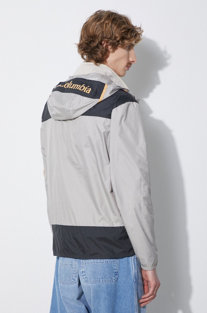 Columbia Windbreaker Challenger 1714291 gray SS24